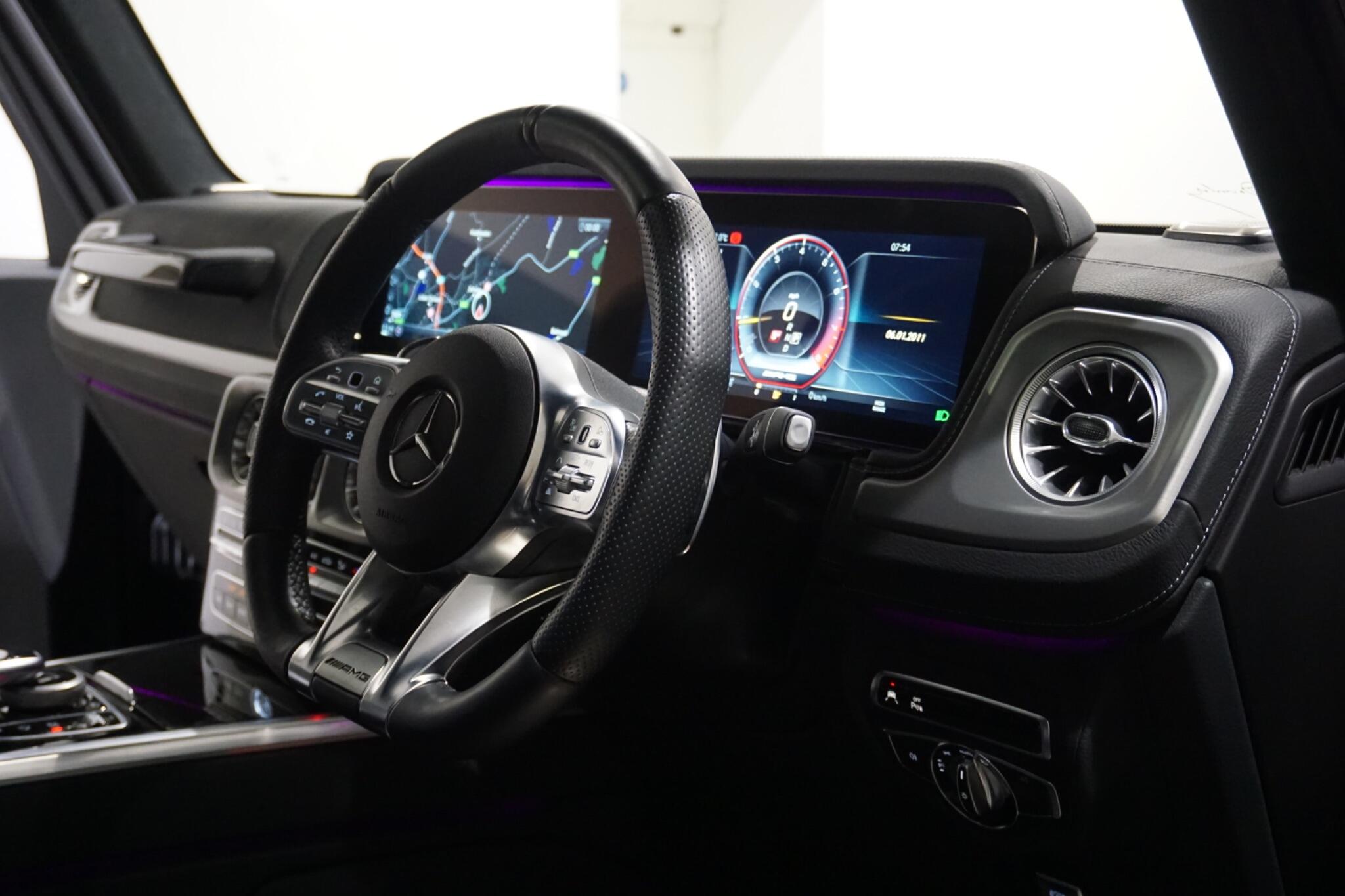 Mercedes-Benz G Class 4.0 G63 V8 BiTurbo AMG SpdS+9GT 4MATIC Euro 6 (s/s) 5dr